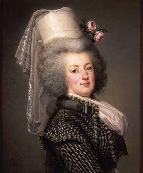 Adolf Ulrik Wertmuller Queen Marie Antoinette of France China oil painting art
